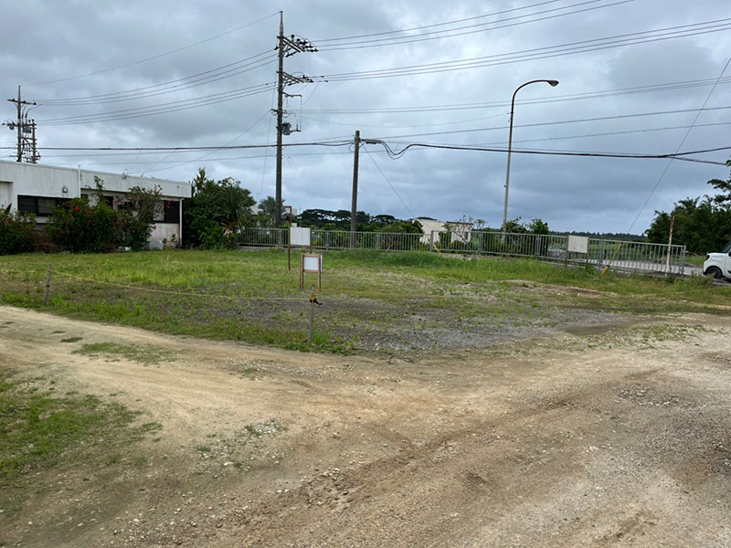 名蔵に売地が出ました。