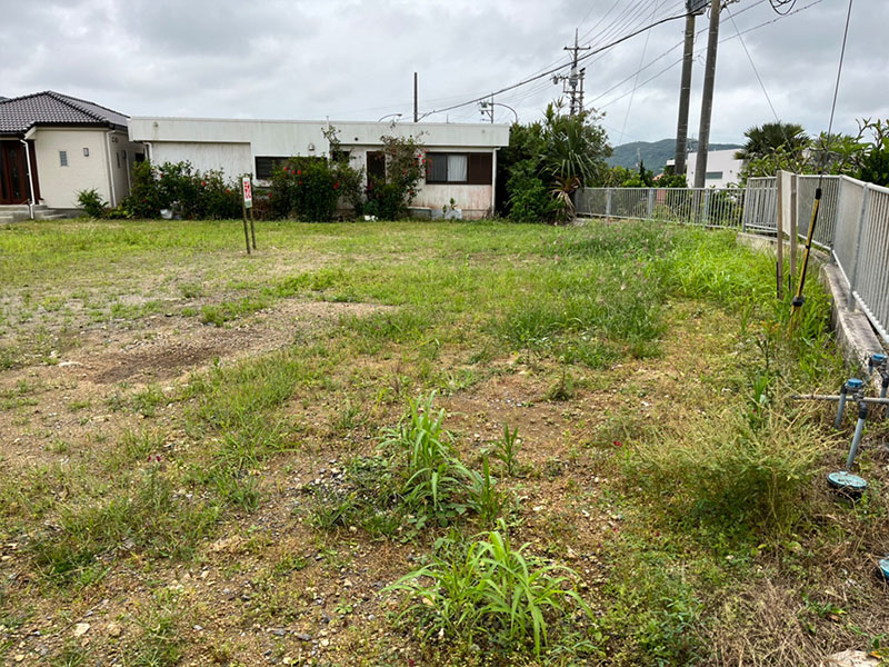 名蔵に売地が出ました。