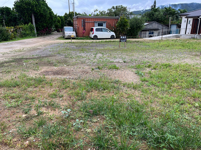 名蔵に売地が出ました。