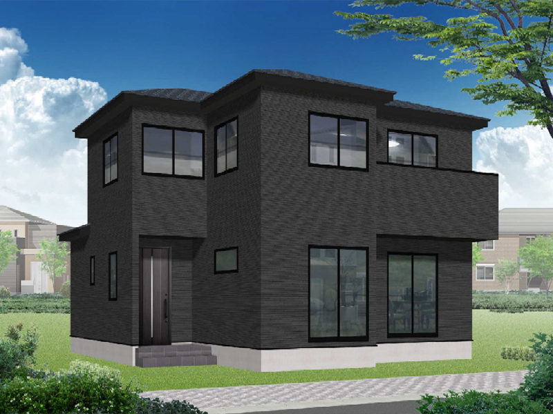 【新築一戸建て】郡山市 2階建 4LDK