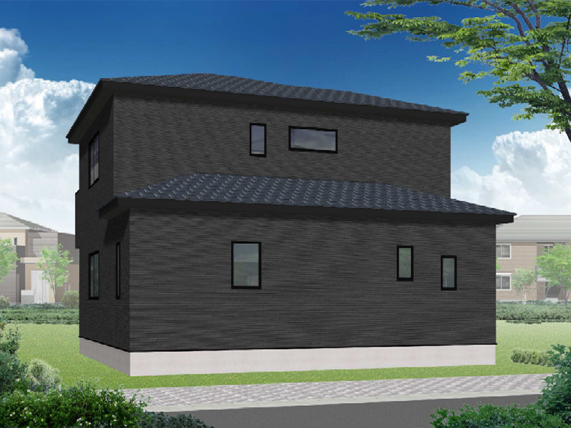 【新築一戸建て】郡山市 2階建 4LDK