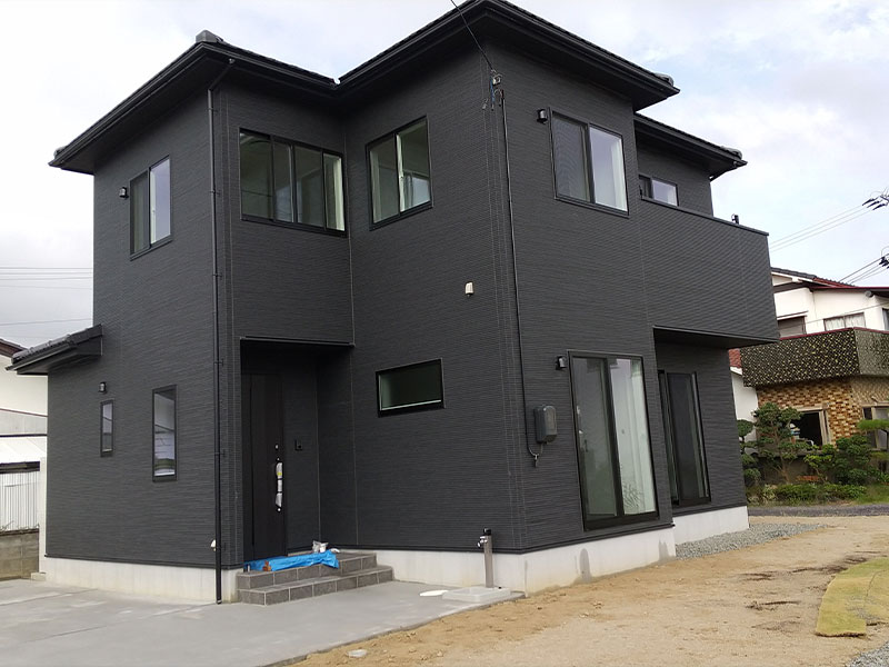 【新築一戸建て】郡山市 2階建 4LDK