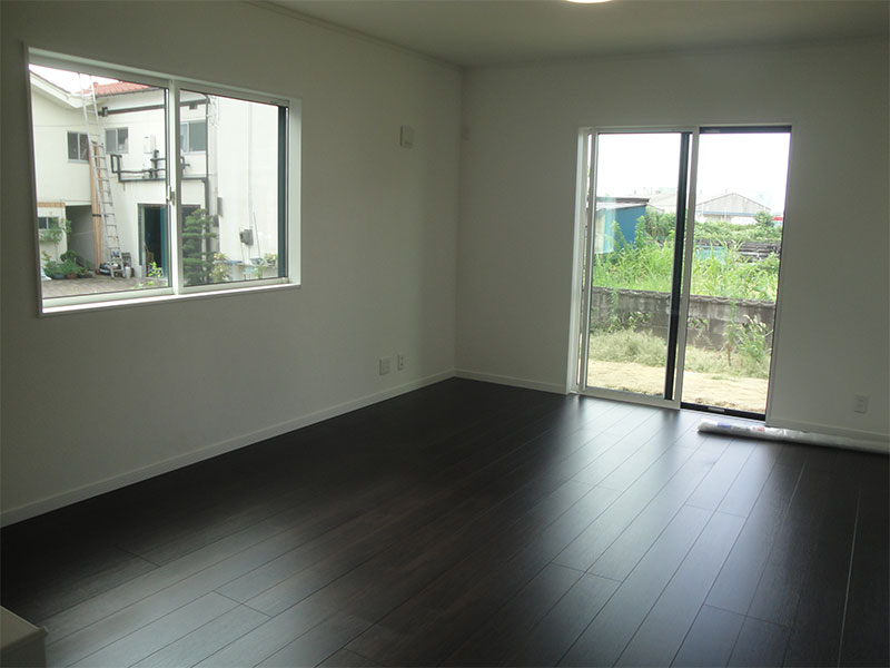 【新築一戸建て】郡山市 2階建 4LDK