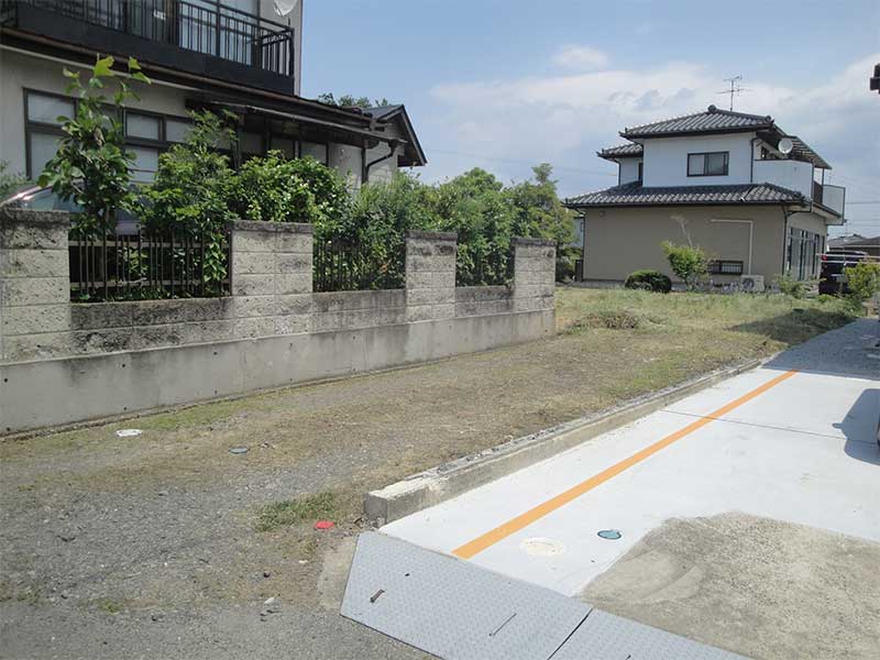 本宮に売地が出ました。