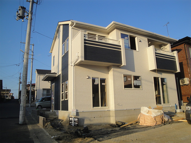 【新築一戸建て】郡山市 久留米5丁目 2階建 4LDK