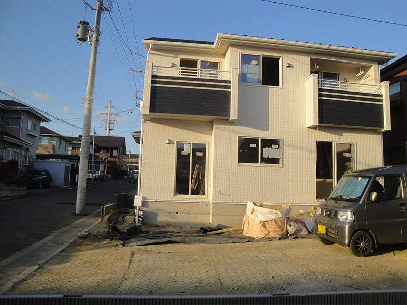 【新築一戸建て】郡山市 久留米5丁目 2階建 4LDK