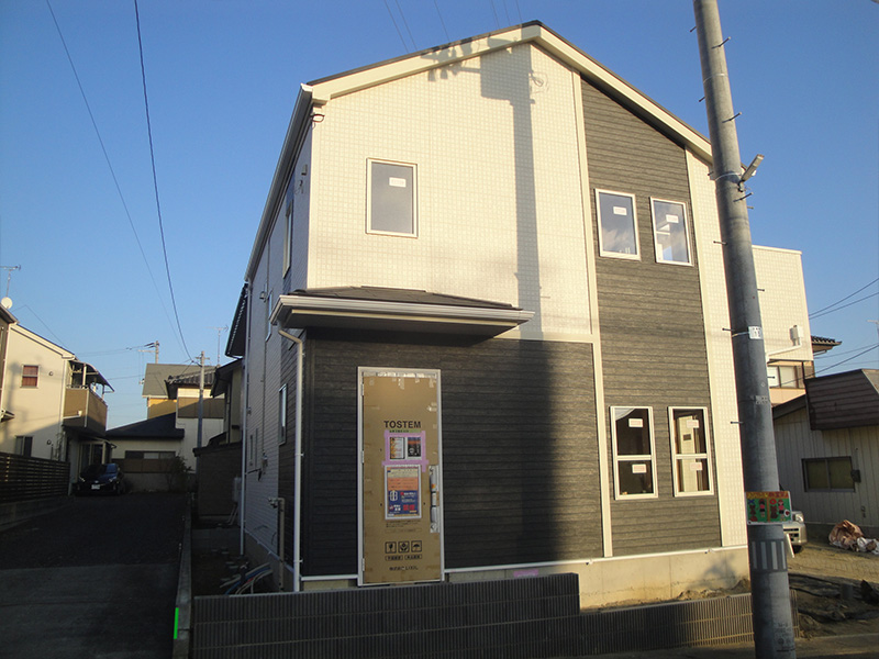 【新築一戸建て】郡山市 久留米5丁目 2階建 4LDK