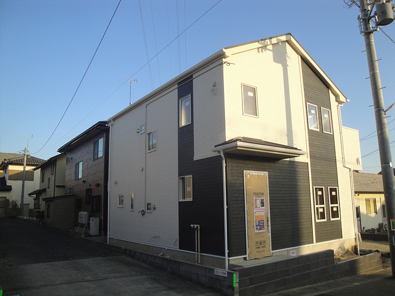【新築一戸建て】郡山市 久留米5丁目 2階建 4LDK