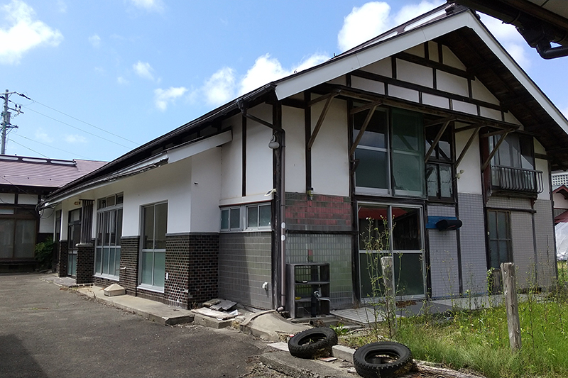 【売戸建住宅】郡山市湖南町 平屋建 9DK