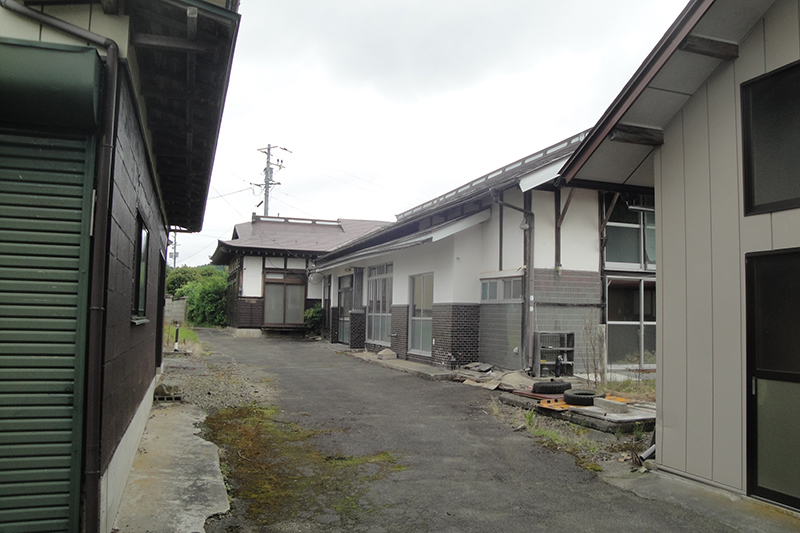 【売戸建住宅】郡山市湖南町 平屋建 9DK