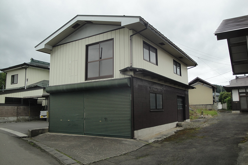 【売戸建住宅】郡山市湖南町 平屋建 9DK