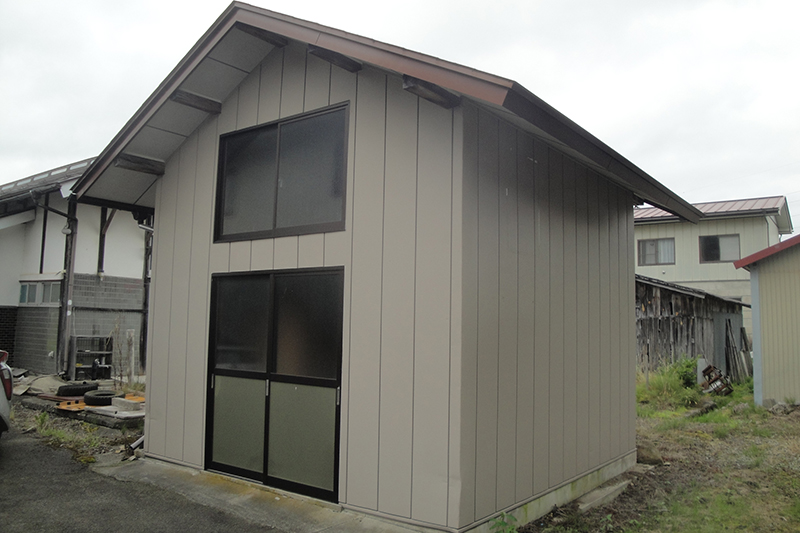 【売戸建住宅】郡山市湖南町 平屋建 9DK