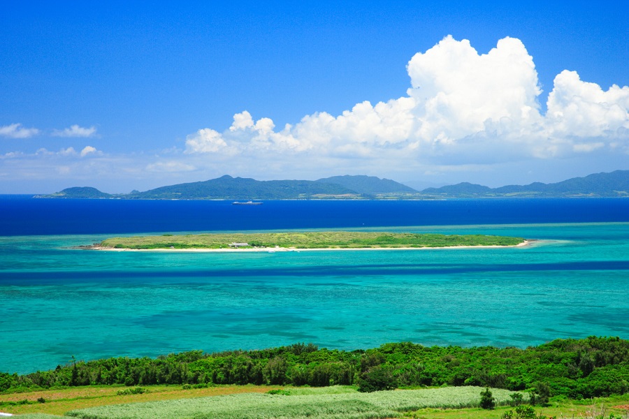 石垣島高台の離島眺望景観抜群 分譲用地・宅地分譲・マンション分譲最適地
